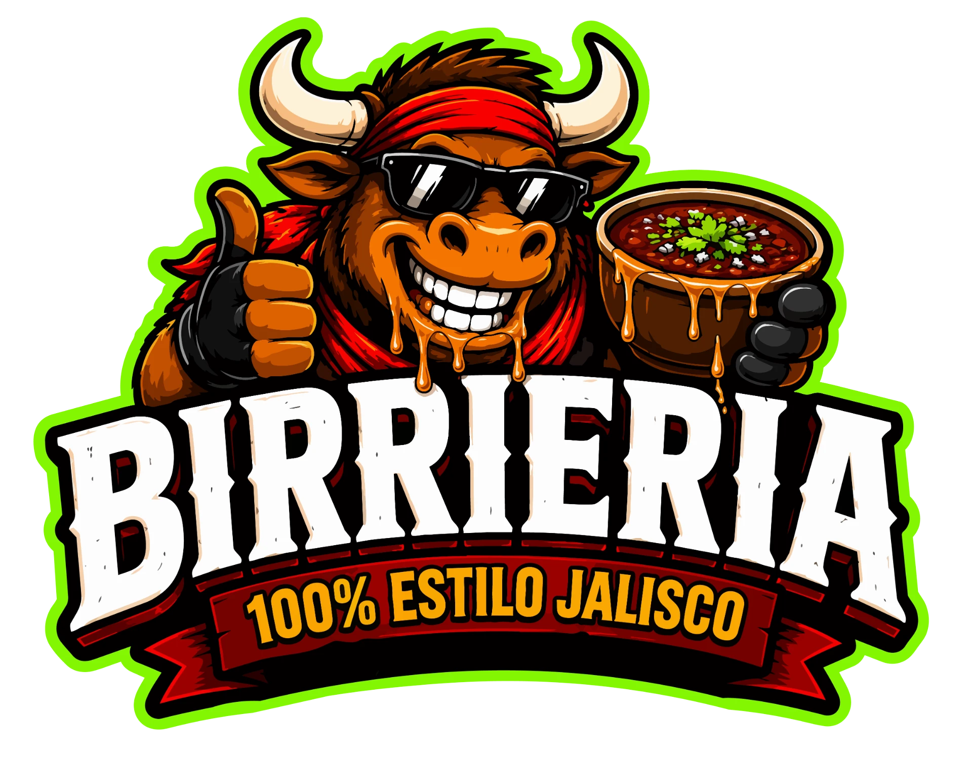 Birrieria 100% Estilo Jalisco logo